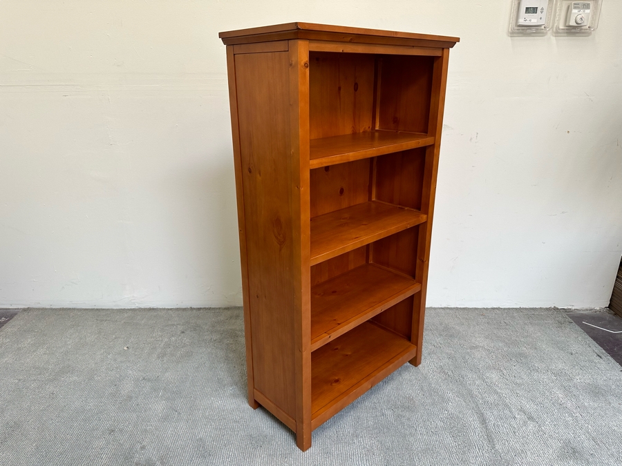 Pottery Barn Kids Wooden Bookshelf 30.5W X 14D X 54H [Photo 5]