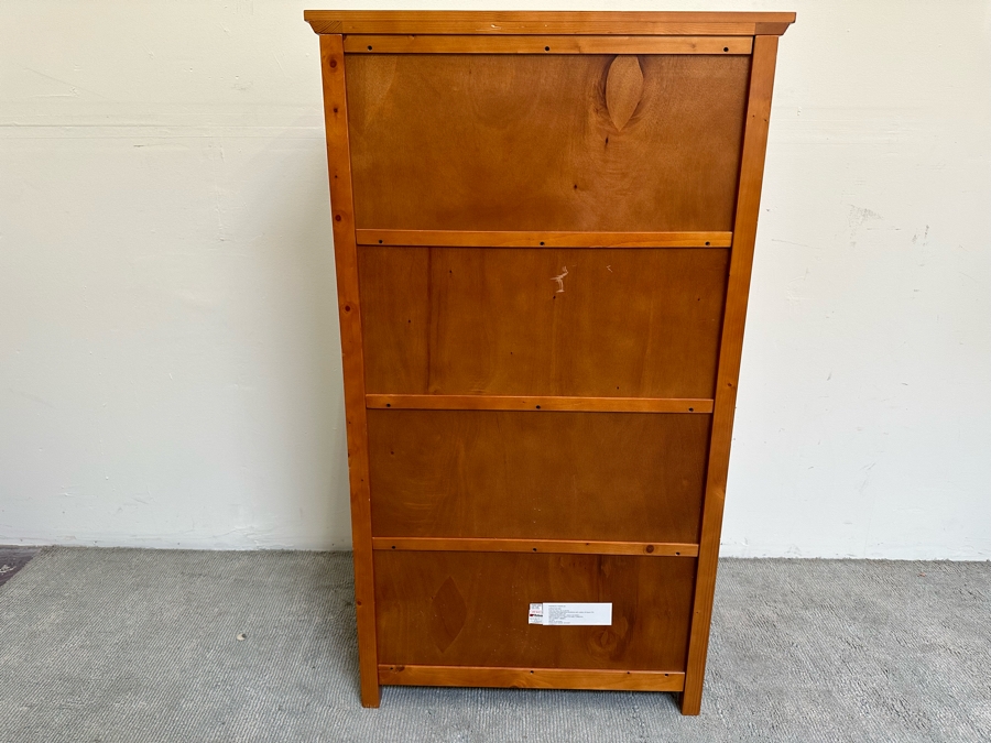 Pottery Barn Kids Wooden Bookshelf 30.5W X 14D X 54H [Photo 7]