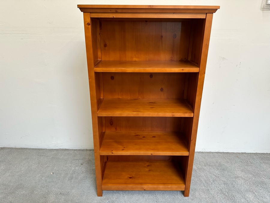 Pottery Barn Kids Wooden Bookshelf 30.5W X 14D X 54H [Photo 3]