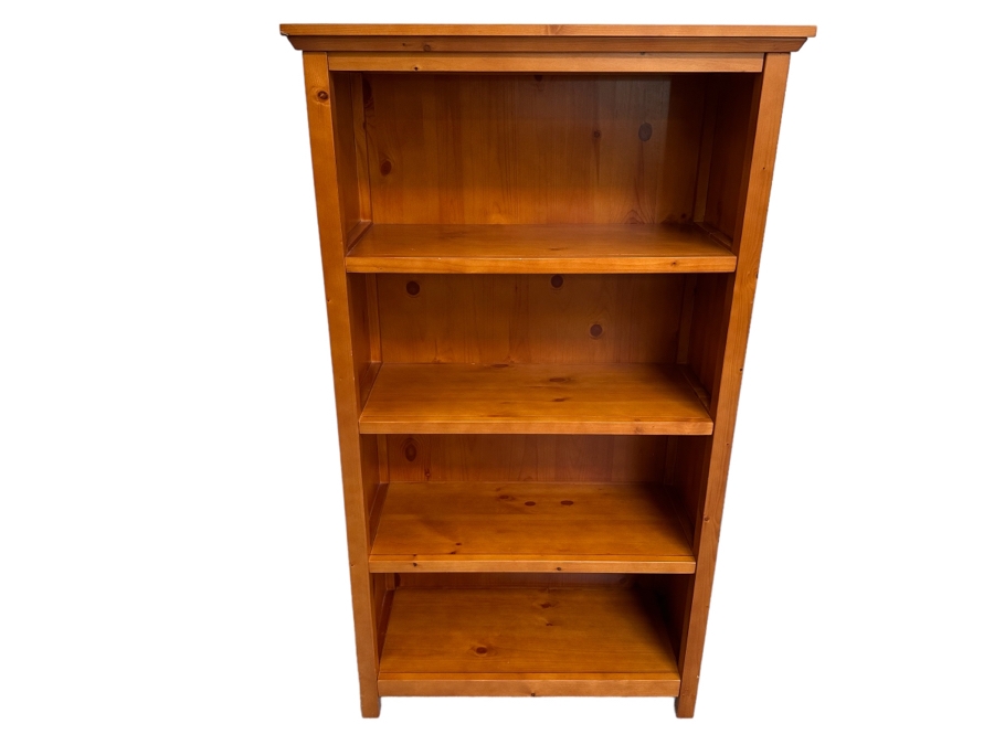 Pottery Barn Kids Wooden Bookshelf 30.5W X 14D X 54H [Photo 1]