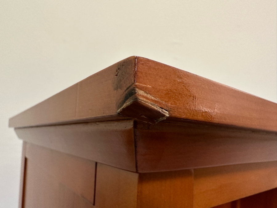 Pottery Barn Kids Wooden Bookshelf 30.5W X 14D X 54H [Photo 6]