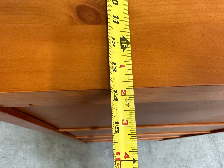 Pottery Barn Kids Wooden Bookshelf 30.5W X 14D X 54H [Photo 11]