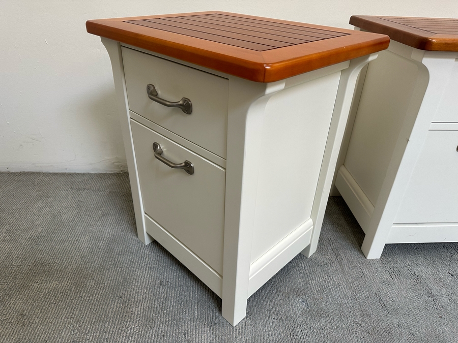 Pair Of Pottery Barn Kids Nightstands 22W X 17D X 27H [Photo 9]