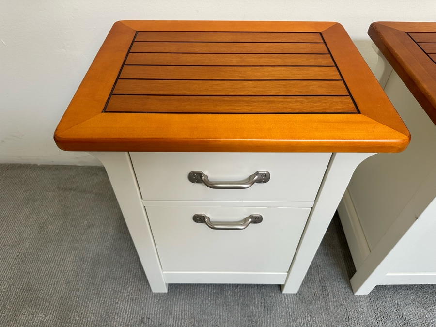 Pair Of Pottery Barn Kids Nightstands 22W X 17D X 27H [Photo 4]