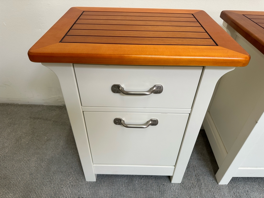 Pair Of Pottery Barn Kids Nightstands 22W X 17D X 27H [Photo 5]