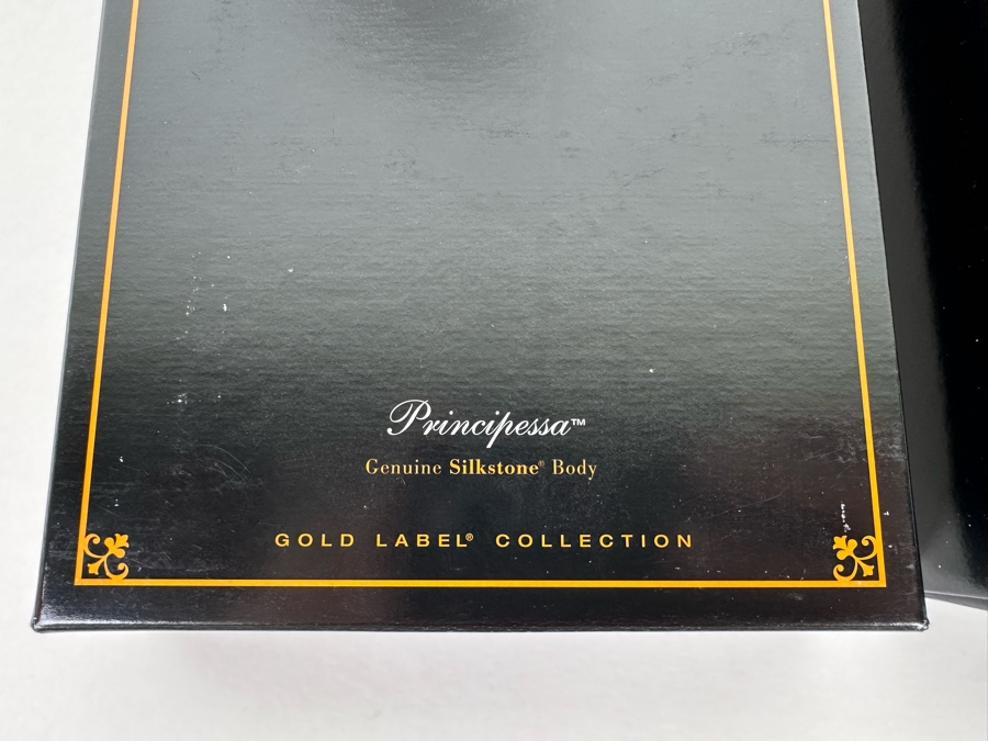 Fashion Model Collection Principessa Silkstone Body Limited Edition of 8,700 Gold Label Collection Mattel Barbie Doll 2013 New In Box BCP83 [Photo 3]