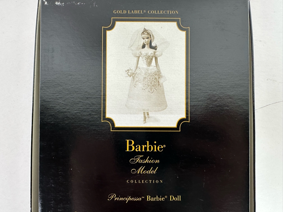 Fashion Model Collection Principessa Silkstone Body Limited Edition of 8,700 Gold Label Collection Mattel Barbie Doll 2013 New In Box BCP83 [Photo 11]