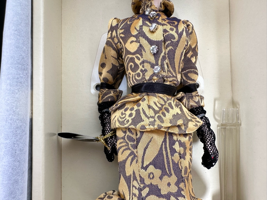 Fashion Model Collection Luciana Silkstone Body Limited Edition of 6,000 Gold Label Collection Mattel Barbie Doll 2013 New In Box BHD22 [Photo 9]