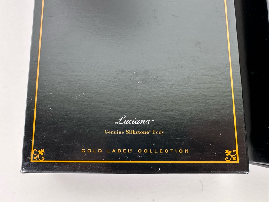 Fashion Model Collection Luciana Silkstone Body Limited Edition of 6,000 Gold Label Collection Mattel Barbie Doll 2013 New In Box BHD22 [Photo 3]