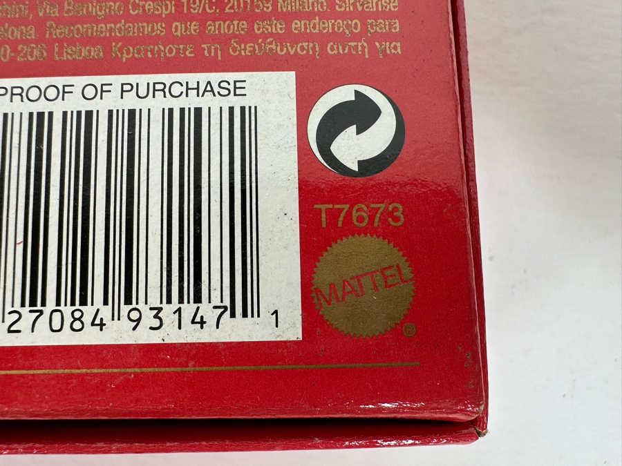 Fashion Model Collection Ekaterina Silkstone Body Limited Edition of 3,500 Gold Label Collection Mattel Barbie Doll 2010 New In Box T7673 [Photo 15]