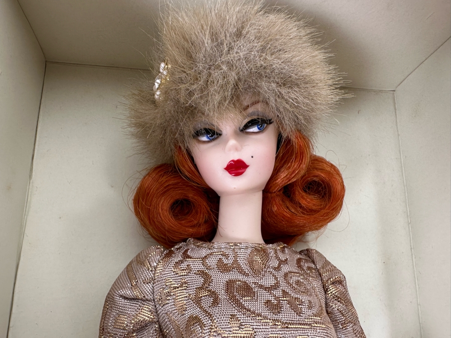 Fashion Model Collection Ekaterina Silkstone Body Limited Edition of 3,500 Gold Label Collection Mattel Barbie Doll 2010 New In Box T7673 [Photo 4]