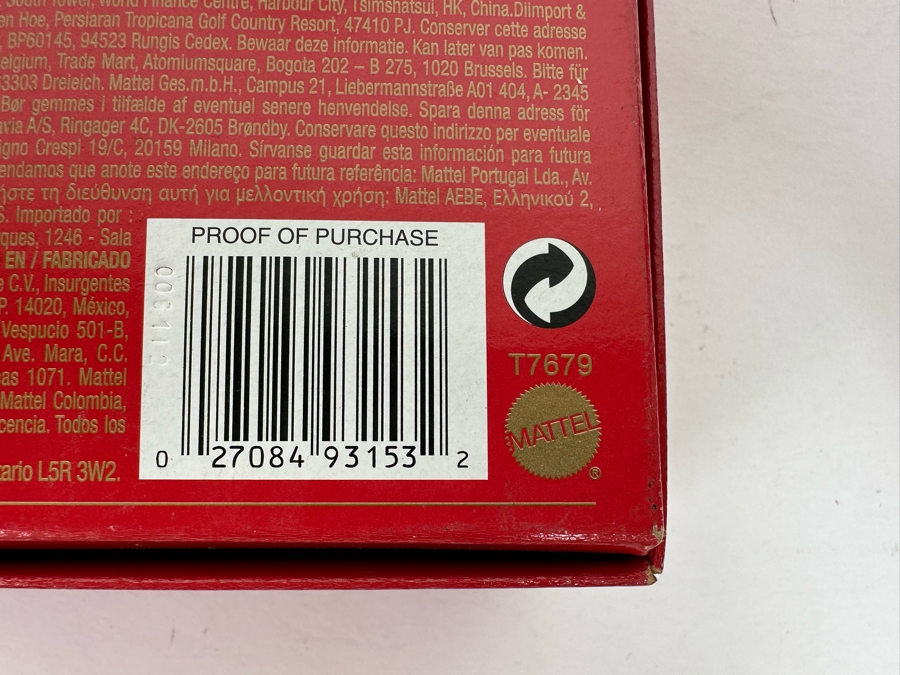 Fashion Model Collection Nicolai Silkstone Body Limited Edition of 4,000 Gold Label Collection Mattel Ken Doll 2010 New In Box T7679 [Photo 16]