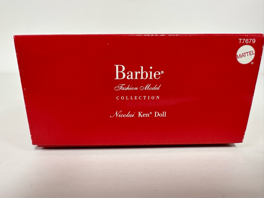 Fashion Model Collection Nicolai Silkstone Body Limited Edition of 4,000 Gold Label Collection Mattel Ken Doll 2010 New In Box T7679 [Photo 17]