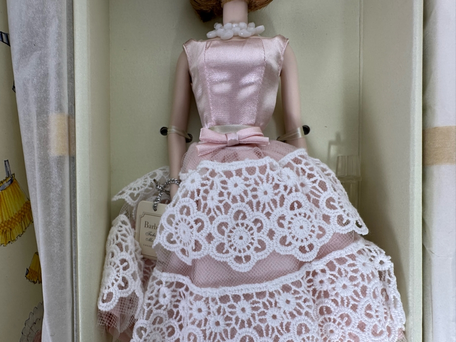 Fashion Model Collection Southern Belle Silkstone Body Limited Edition of 10,300 Gold Label Collection Mattel Barbie Doll 2008 New In Box N5009 [Photo 8]