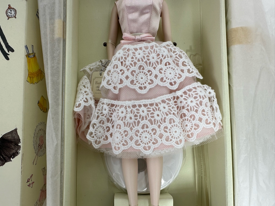 Fashion Model Collection Southern Belle Silkstone Body Limited Edition of 10,300 Gold Label Collection Mattel Barbie Doll 2008 New In Box N5009 [Photo 9]