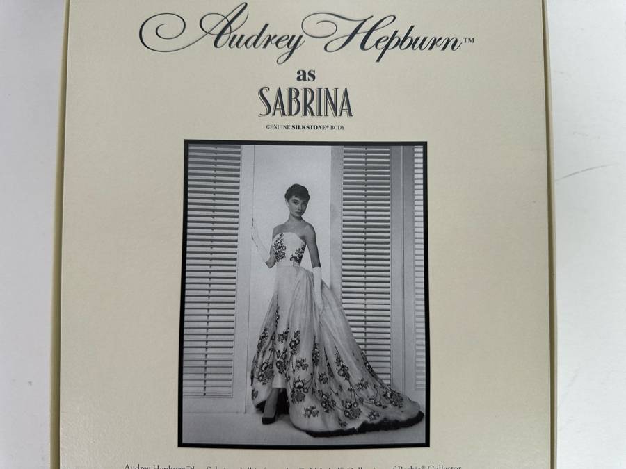 Audrey Hepburn as Sabrina Silkstone Body Limited Edition of 12,000 Gold Label Collection Mattel Barbie Doll 2012 New In Box X8277 [Photo 8]