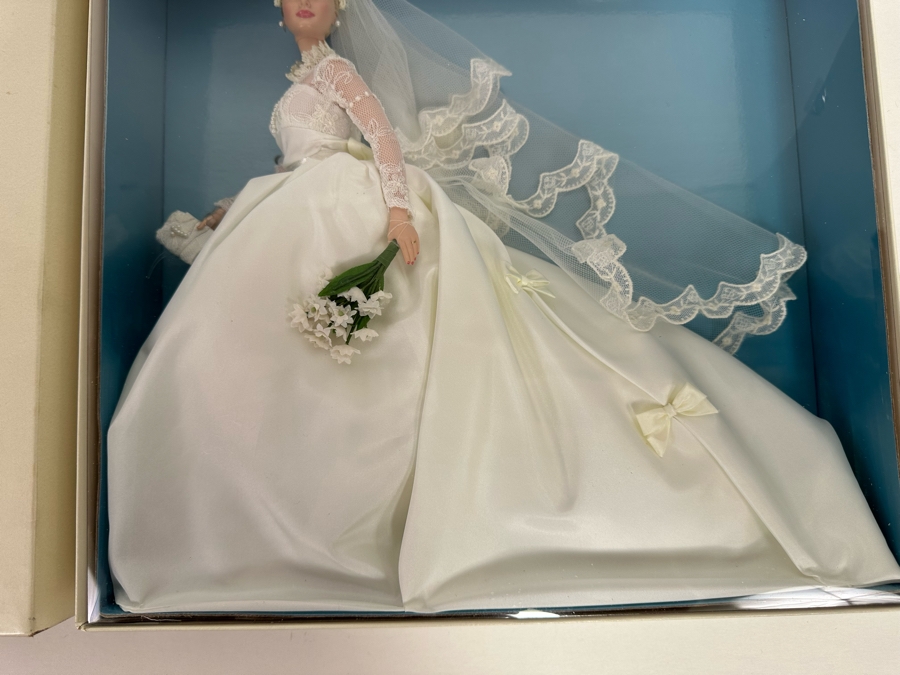 Grace Kelly The Bride Silkstone Body Limited Edition Of 13100 Gold Label Collection Mattel 3425