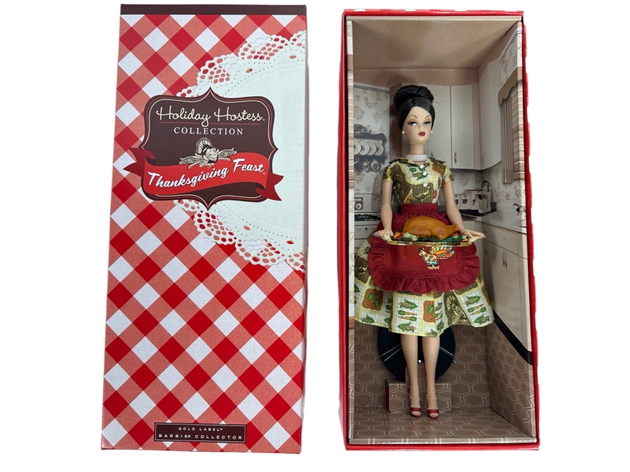 Holiday Hostess Collection Thanksgiving Feast Limited Edition of 