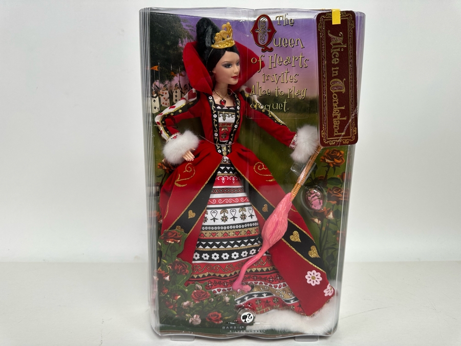 Alice in Wonderland Queen of Hearts Barbie Doll Limited Edition of