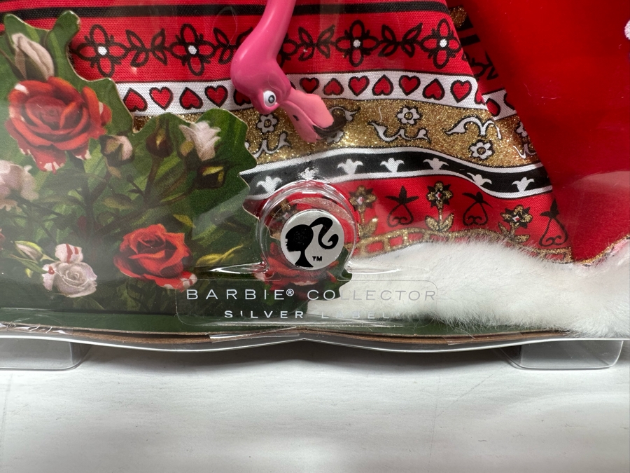 Alice in Wonderland Queen of Hearts Barbie Doll Limited Edition of 50,000 Silver Label Collection Mattel Barbie Doll 2007 New In Box L5850 [Photo 6]