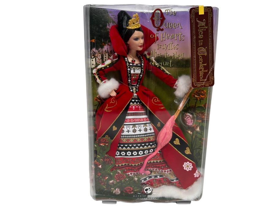 Alice in Wonderland Queen of Hearts Barbie Doll Limited Edition of