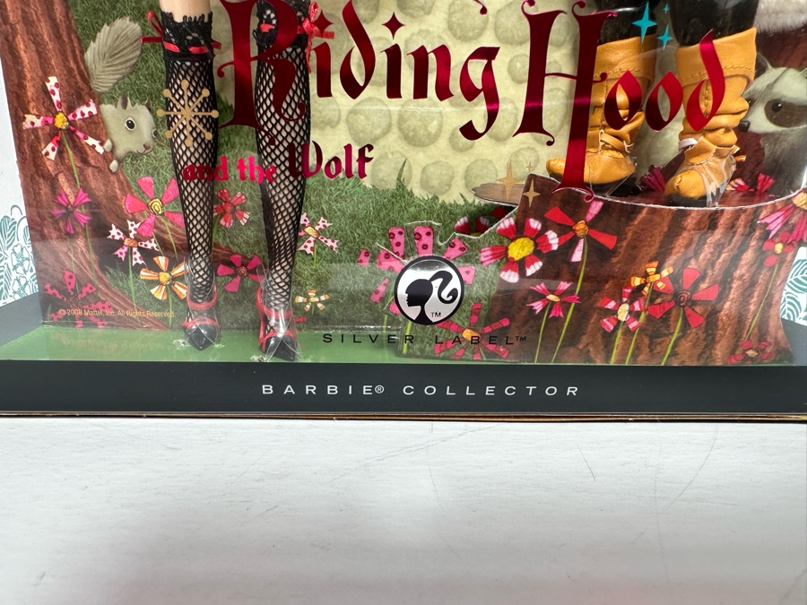 Little Red Riding Hood and the Wolf Limited Edition of 50,000 Silver Label Collection Mattel Barbie Doll 2008 New In Box N3245 [Photo 7]