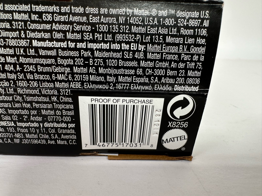 The Look City Shopper Black Label Collection Mattel Barbie Doll 2012 New In Box X8256 [Photo 15]