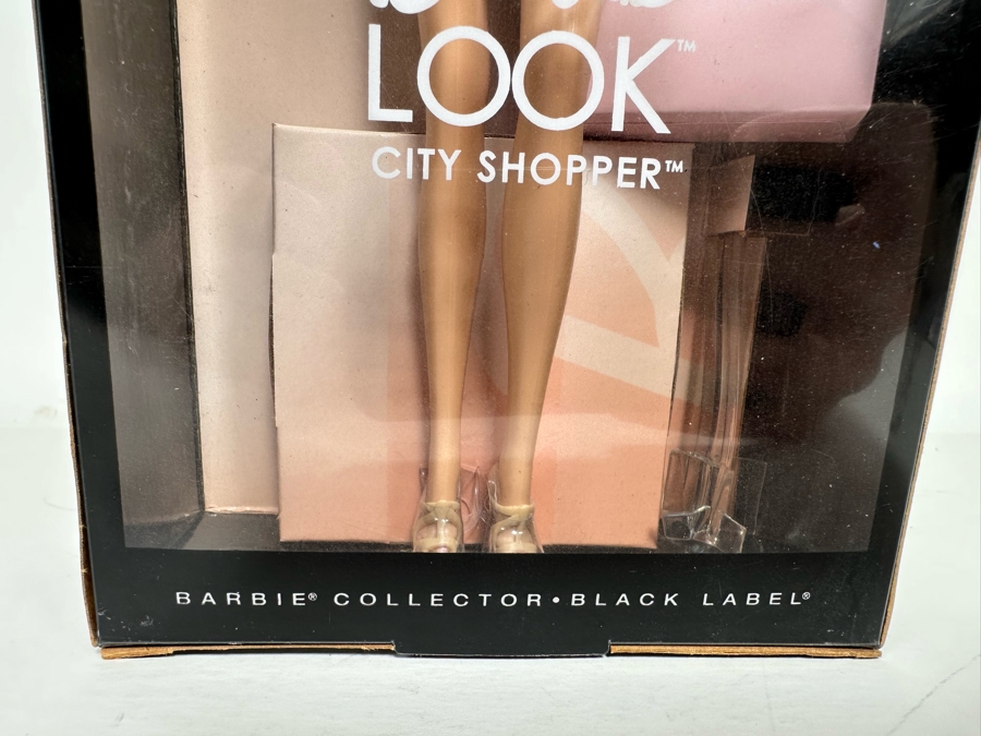 The Look City Shopper Black Label Collection Mattel Barbie Doll 2012 New In Box X8256 [Photo 8]
