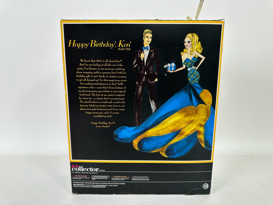 Bob Mackie Cher Doll Black Label Collection Mattel Barbie Doll 2007 New In Box X8256 [Photo 21]