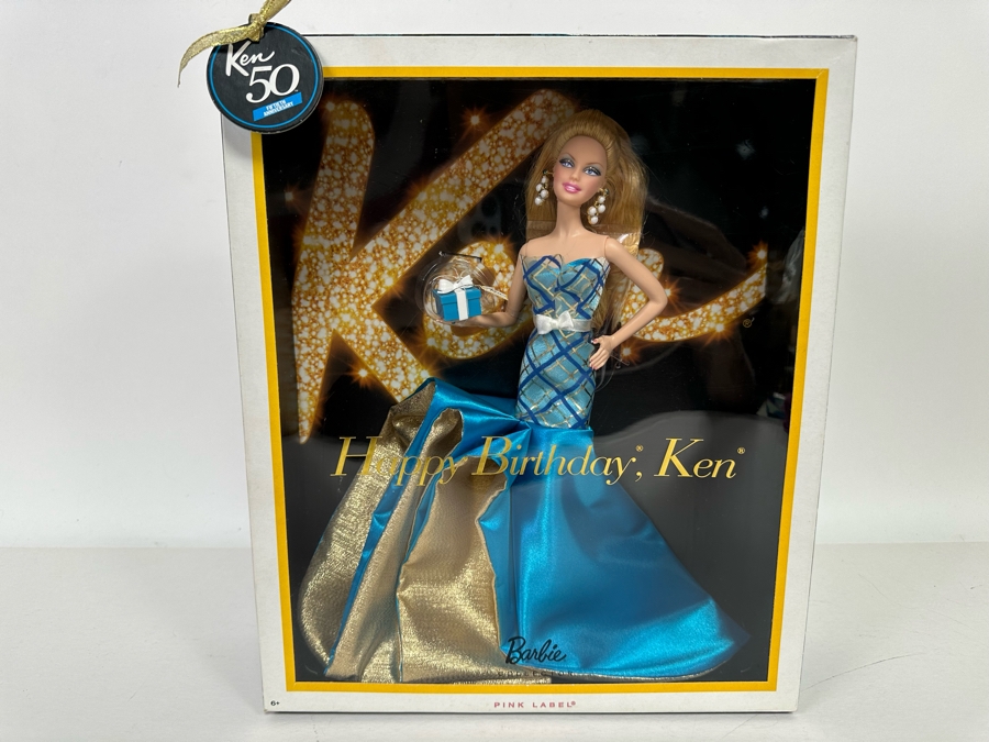 Bob Mackie Cher Doll Black Label Collection Mattel Barbie Doll 2007 New In Box X8256 [Photo 17]