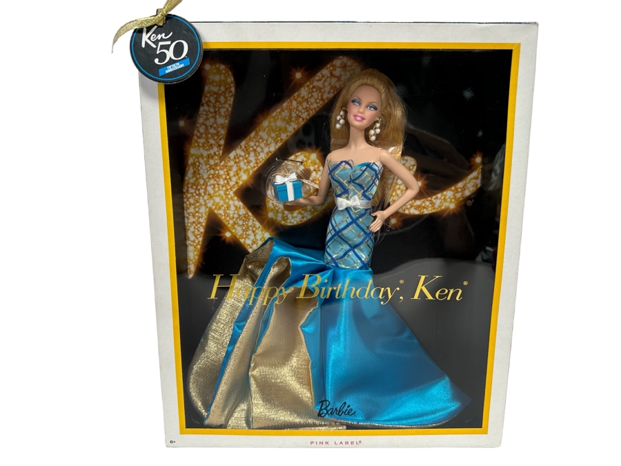 Bob Mackie Cher Doll Black Label Collection Mattel Barbie Doll 2007 New In Box X8256 [Photo 15]