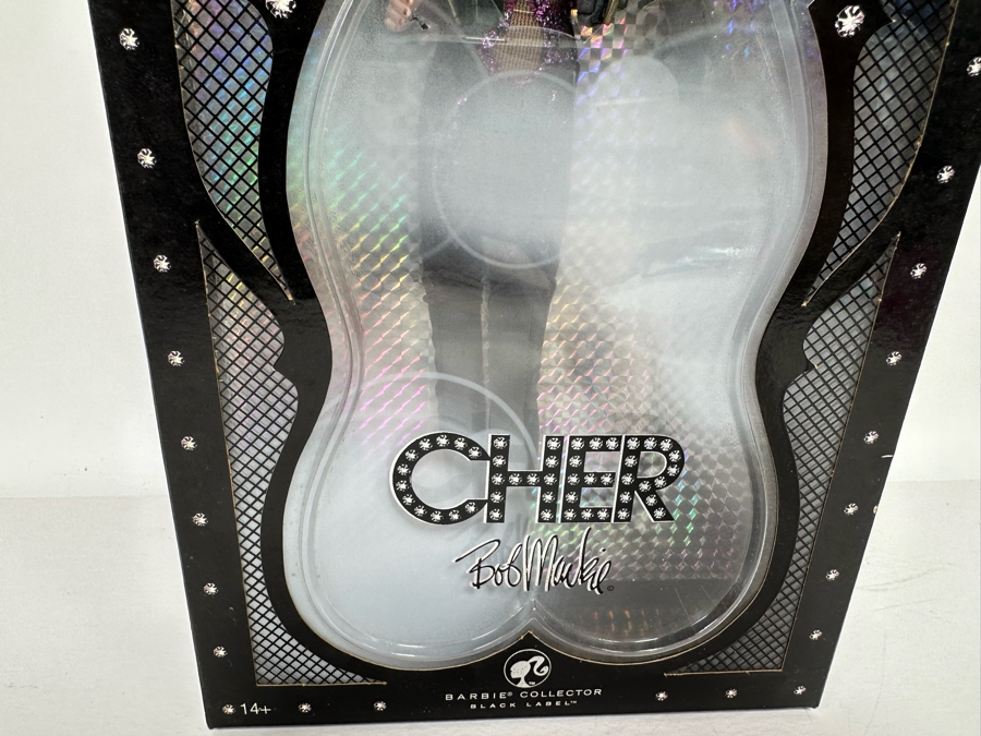 Bob Mackie Cher Doll Black Label Collection Mattel Barbie Doll 2007 New In Box X8256 [Photo 7]