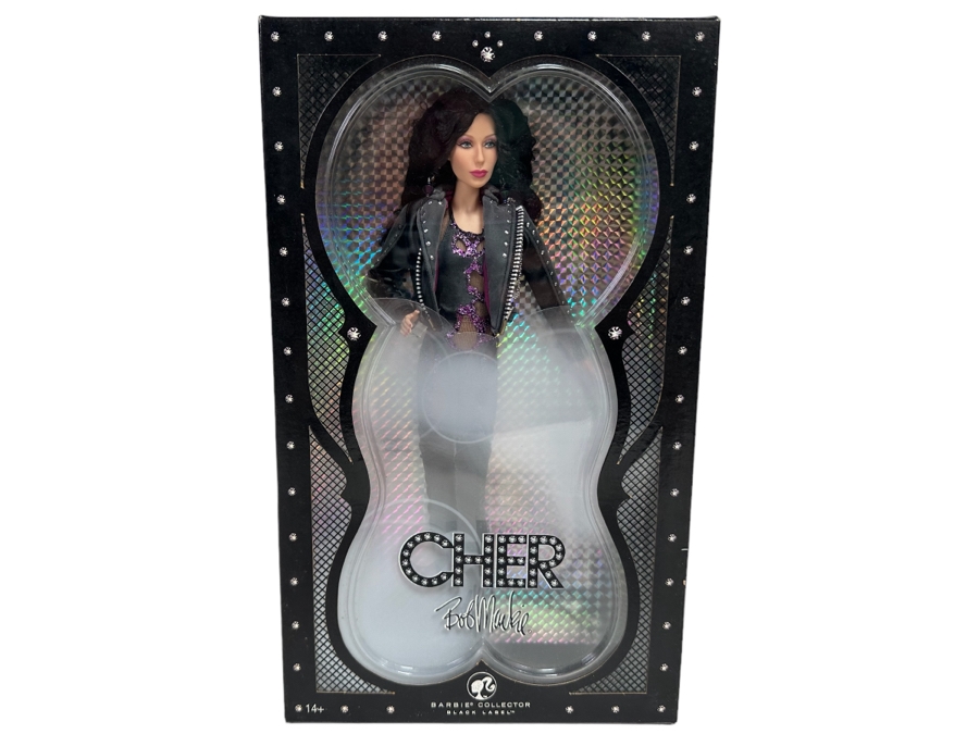 Bob Mackie Cher Doll Black Label Collection Mattel Barbie Doll 2007 New In Box X8256