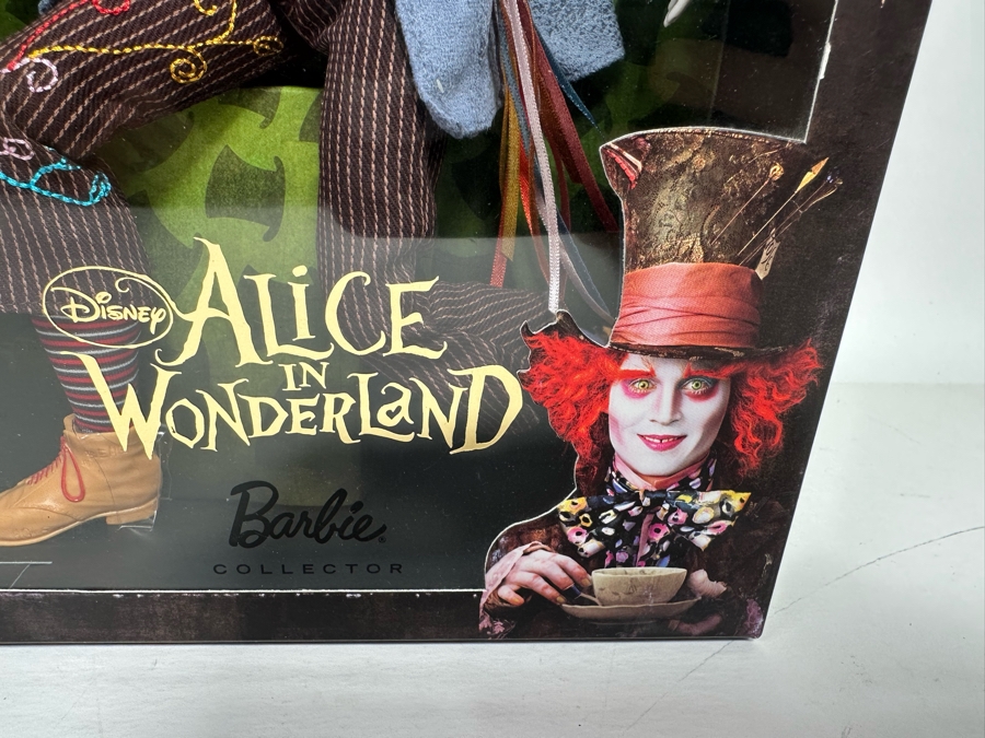 Disney Alice in Wonderland Mad Hatter Black Label Collection Mattel Barbie Doll 2009 New In Box T2104 [Photo 8]