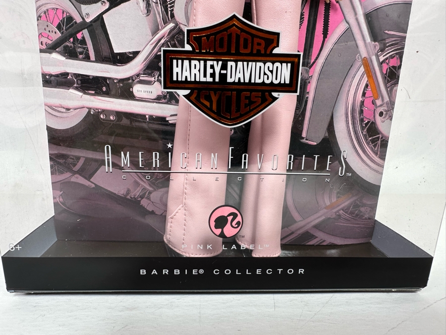 Harley Davidson Pink Label Collection Mattel Barbie Doll 2008 New In Box N6590 [Photo 5]