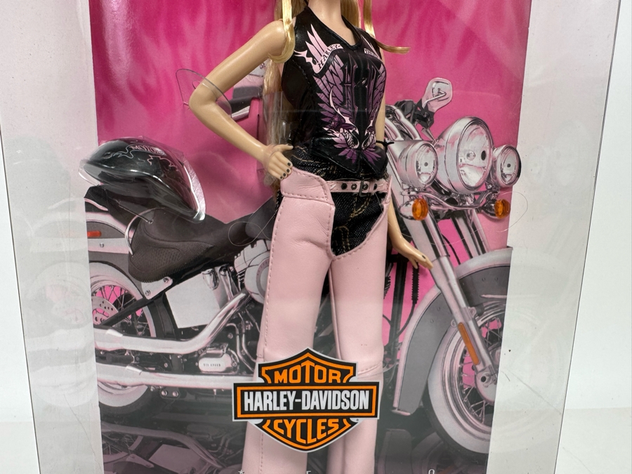 Harley Davidson Pink Label Collection Mattel Barbie Doll 2008 New In Box N6590 [Photo 4]