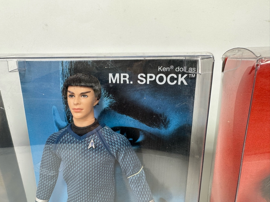 Star Trek Lt. Uhura Pink Label Collection Mattel Barbie Doll 2008 New In Box N5503 [Photo 5]