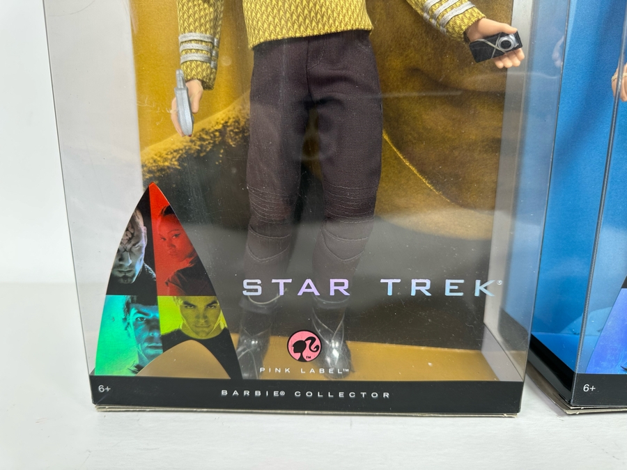 Star Trek Lt. Uhura Pink Label Collection Mattel Barbie Doll 2008 New In Box N5503 [Photo 12]