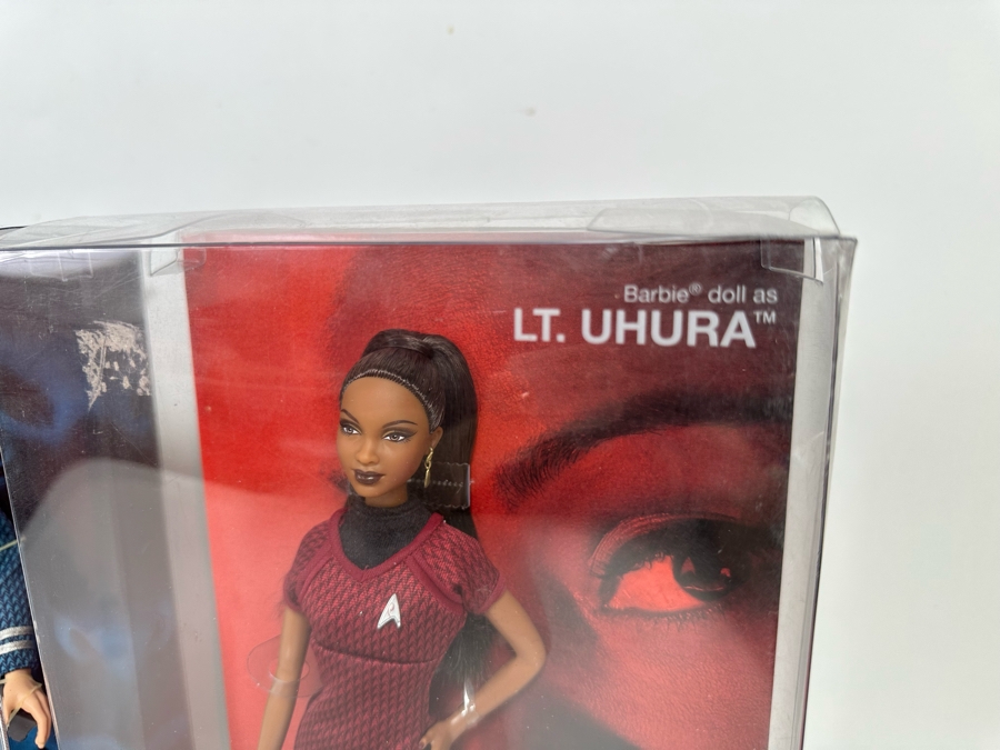 Star Trek Lt. Uhura Pink Label Collection Mattel Barbie Doll 2008 New In Box N5503 [Photo 14]