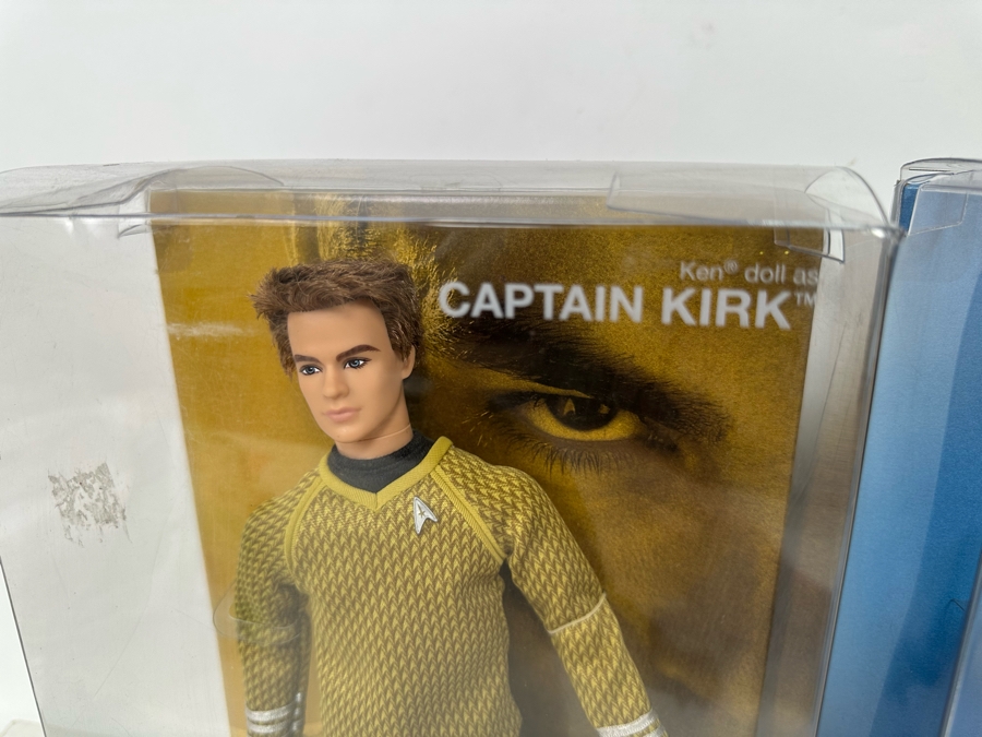 Star Trek Lt. Uhura Pink Label Collection Mattel Barbie Doll 2008 New In Box N5503 [Photo 9]