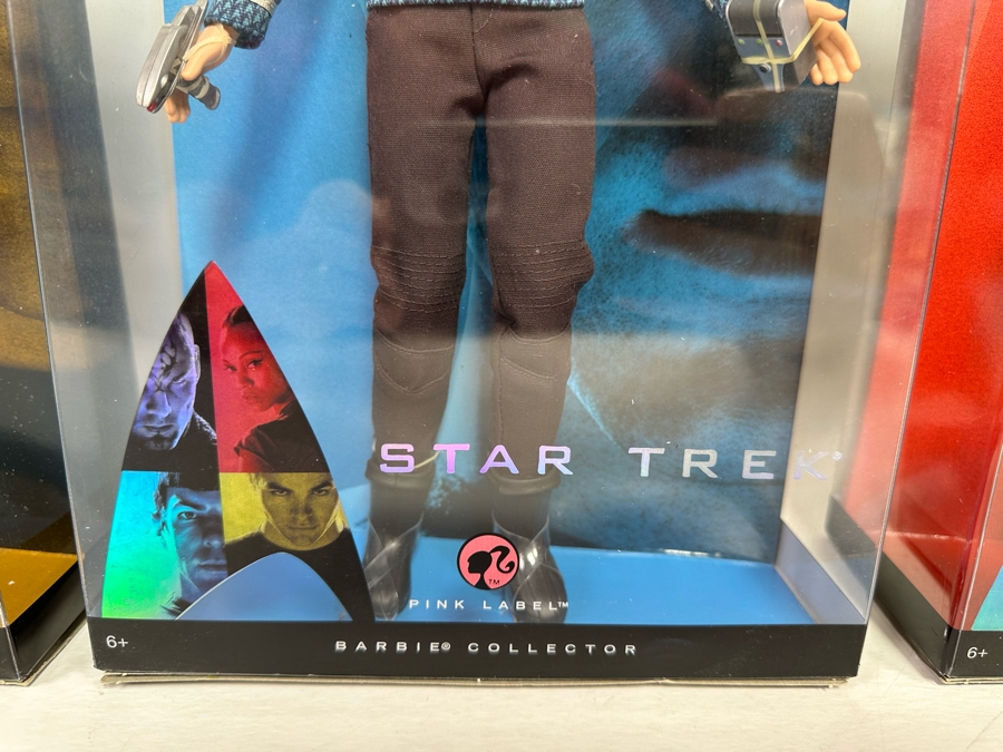 Star Trek Lt. Uhura Pink Label Collection Mattel Barbie Doll 2008 New In Box N5503 [Photo 8]