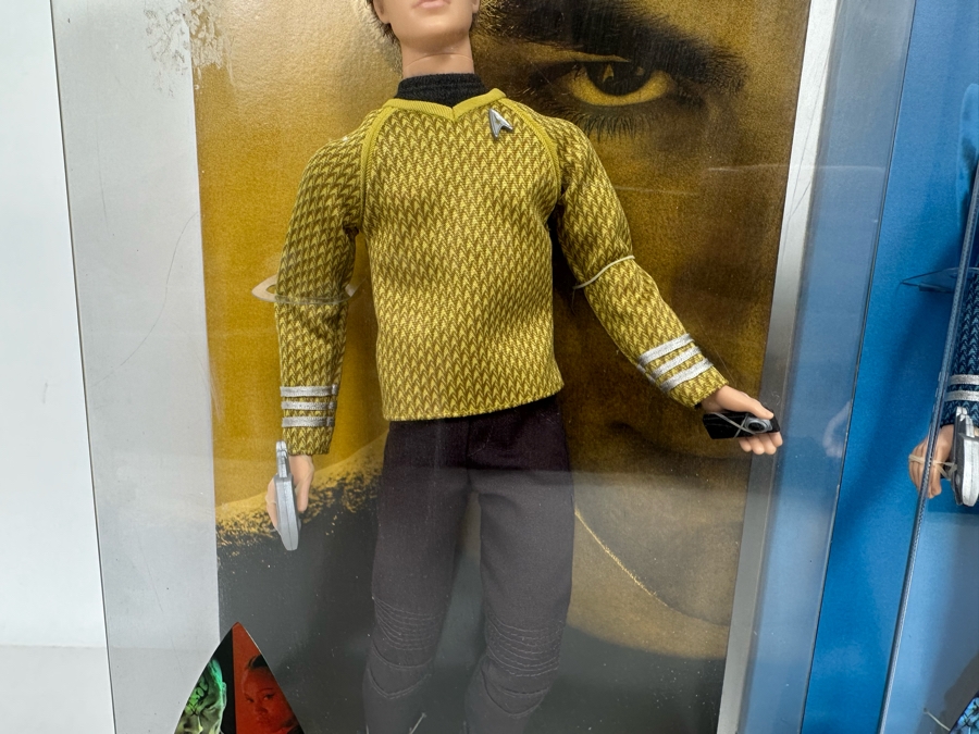 Star Trek Lt. Uhura Pink Label Collection Mattel Barbie Doll 2008 New In Box N5503 [Photo 11]