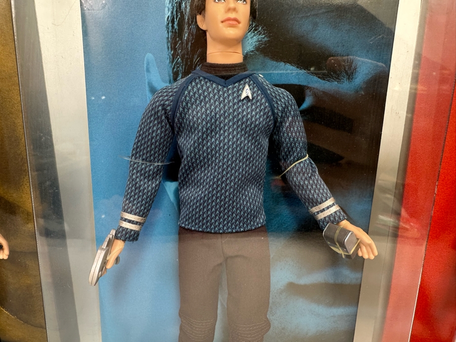 Star Trek Lt. Uhura Pink Label Collection Mattel Barbie Doll 2008 New In Box N5503 [Photo 7]