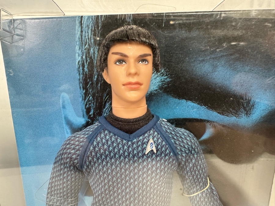 Star Trek Lt. Uhura Pink Label Collection Mattel Barbie Doll 2008 New In Box N5503 [Photo 6]