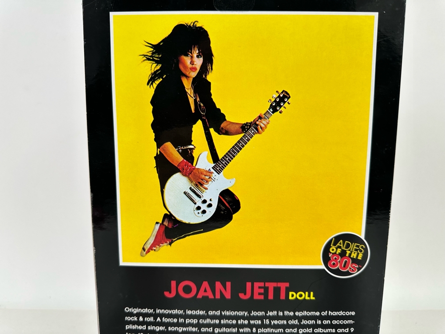 Joan Jett Pink Label Collection Mattel Barbie Doll 2009 New In Box R4461 [Photo 6]
