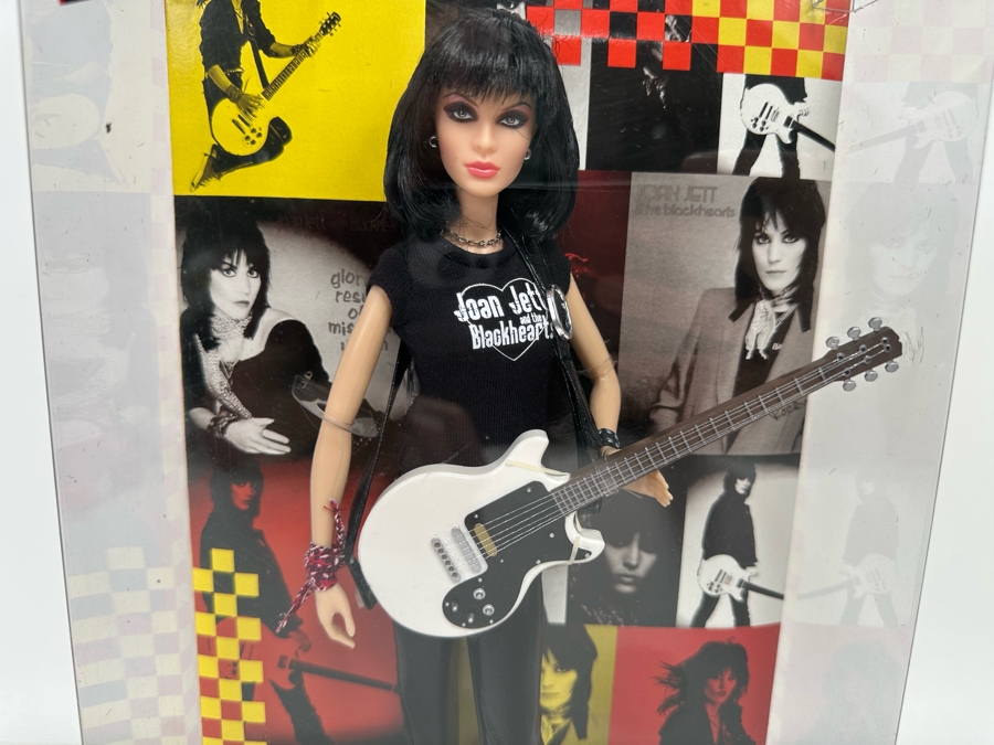 Joan Jett Pink Label Collection Mattel Barbie Doll 2009 New In Box R4461