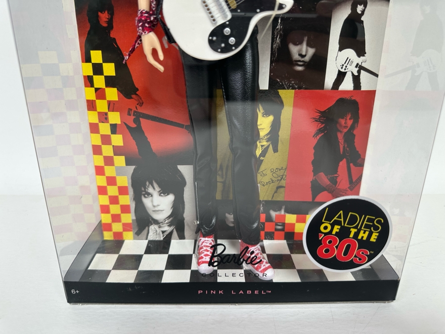 Joan Jett Pink Label Collection Mattel Barbie Doll 2009 New In Box R4461 [Photo 4]