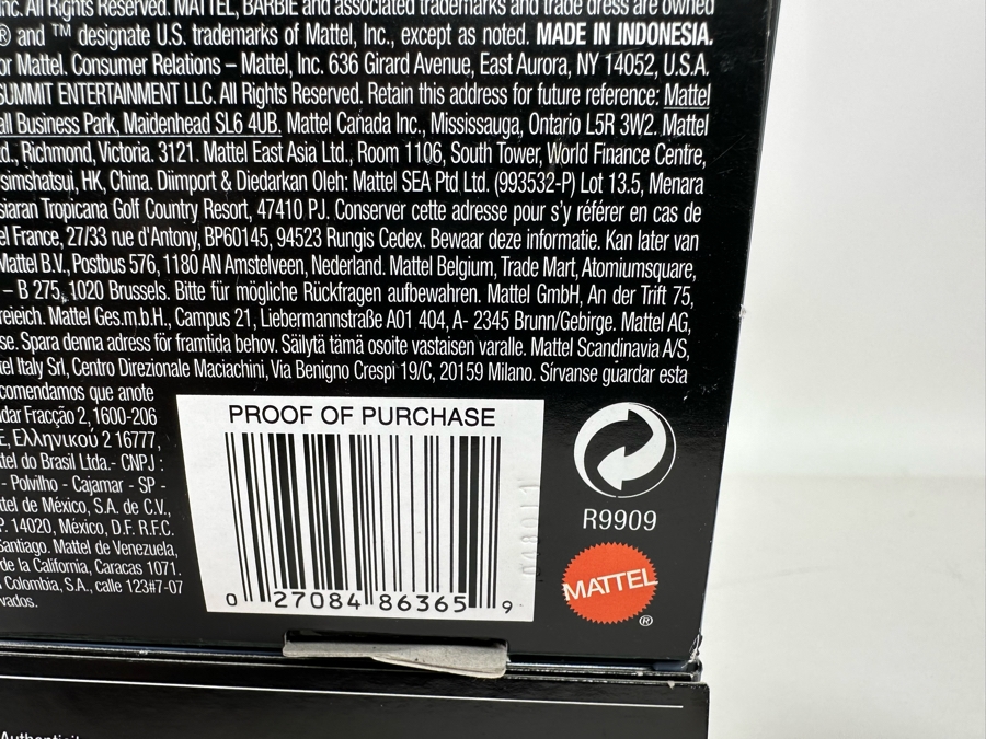 Twilight and New Moon Movie Pink Label Collection Mattel Barbie Dolls Edward, Jacob and Bella 2009 New In Box R4161/R9909/R4162 [Photo 20]