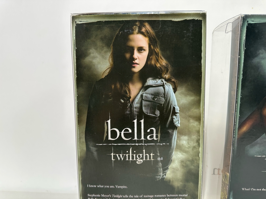 Twilight and New Moon Movie Pink Label Collection Mattel Barbie Dolls Edward, Jacob and Bella 2009 New In Box R4161/R9909/R4162 [Photo 10]