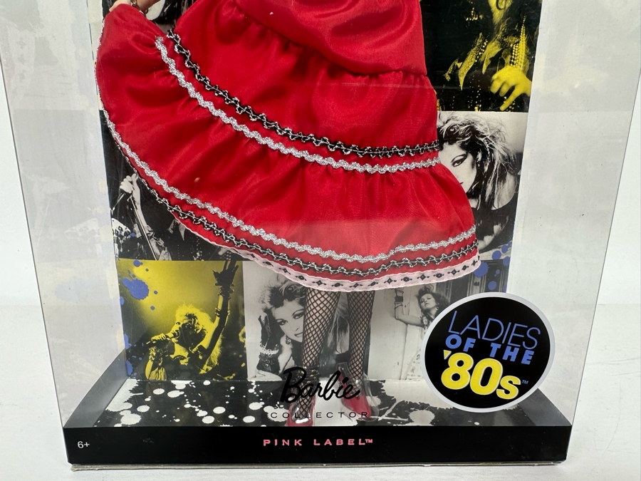 Cyndi Lauper Pink Label Collection Mattel Barbie Doll 2009 New In Box R4460 [Photo 5]